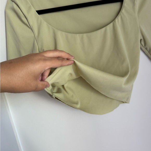 Urban Outfitters Cream Blouse - Picture 6 of 7